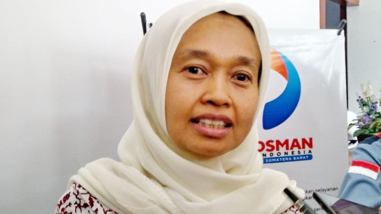 Yefri Heriani
Kepala Ombudsman Sumbar