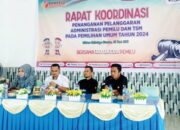 Gelar Rakor Penanganan Pelanggaran Administrasi Pemilu, Bawaslu Sijunjung Minta Partisipasi Masyarakat Awasi Setiap Tahapan Pemilu