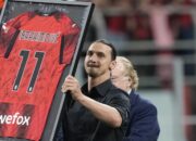 AC Milan 3 VS 1 Hellas Verona, Laga Perpisahan Zlatan Ibrahimovic