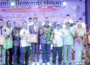 Enam Legenda Lagu Minang Terima Anugerah Musik Daerah Sumbar 2023
