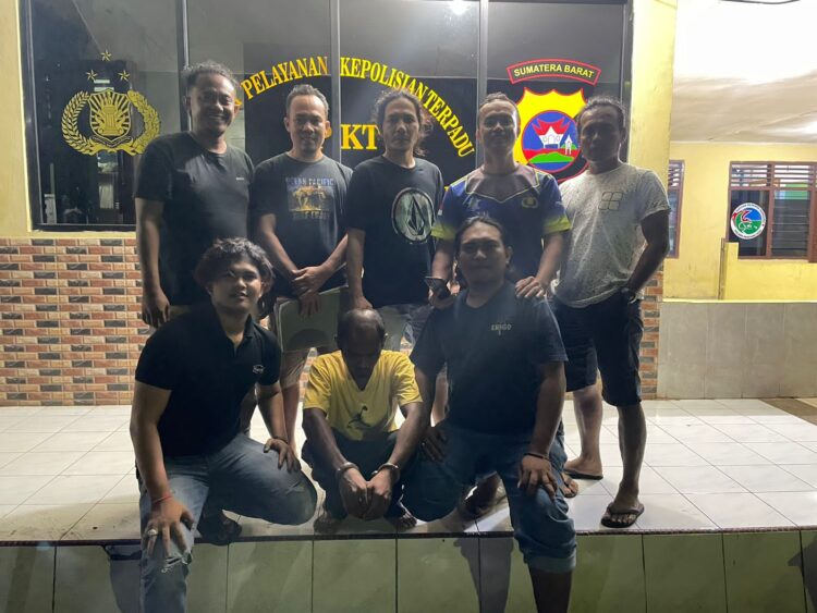 S Diduga Pelaku Penganiayaan Karyawan PT.KPS Tapan, Dibekuk Macan Kumbang 1 14 1