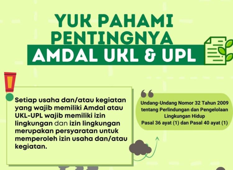 LH Pessel, Dokumen Amdal, UPL/ UKL dan SPPL. Penting Diperhatikan Penambang 1 19