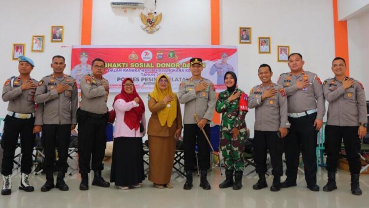 Selama 4 Hari 176 Kantong Darah Terkumpul. Aksi Taruma Latsitardanus 1 2 1