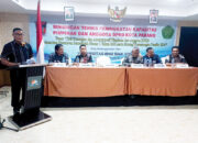 Tambah Wawasan dan Pengetahuan pada Masa Sidang II 2023, Pimpinan dan Anggota DPRD Kota Padang Ikuti Bimtek