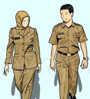 Tukin PNS Kemenag Bakal Cair 80 Persen 1 Ilustrasi Aparatur Sipil Negara (ASN).