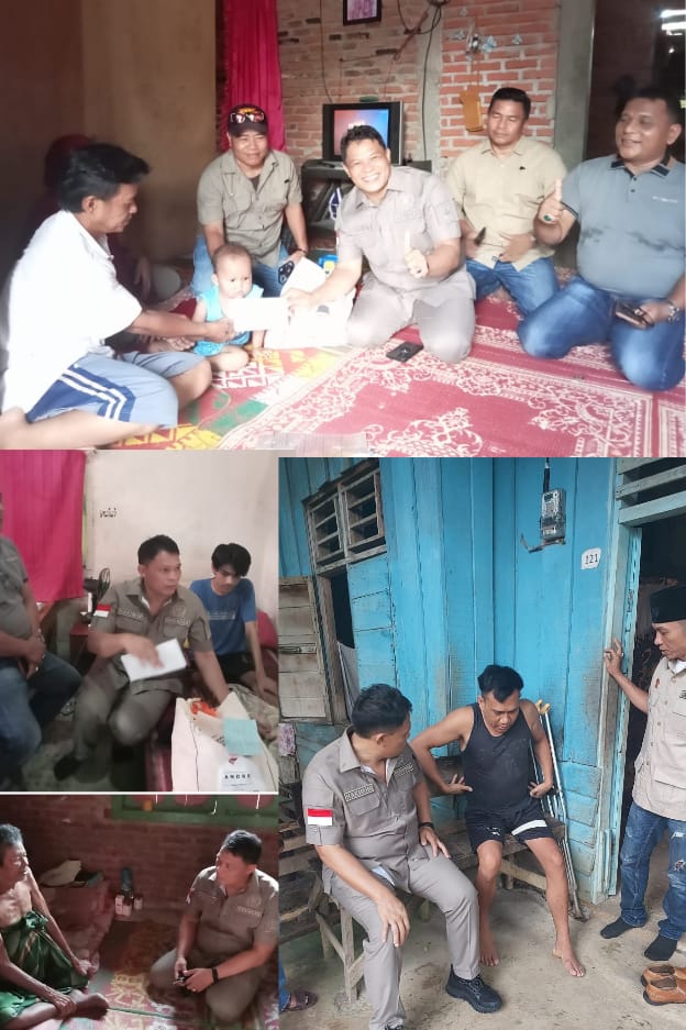 Anjang Sana, Hakimin Chan Dengar Aspirasi Warga Sembari Serahkan Bantuan 1 4