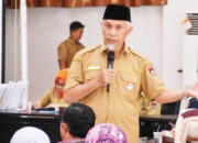 Maksimalkan Pelayanan saat Pemilu, Gubernur Sumbar Ingatkan ASN harus Netral