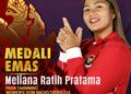 Raih 2 Emas di Ajang ASEAN Para Games 2023 Kamboja, Meliana Harumkan Nama Sijunjung di Kancah Internasional