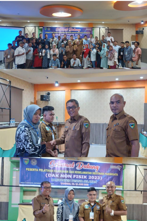 40 Orang Pelaku Wisata di Pessel, Dispora Pessel Berikan Pelatihan 1 7db13fa7 507a 45d9 9b1f ea65696f2da9
