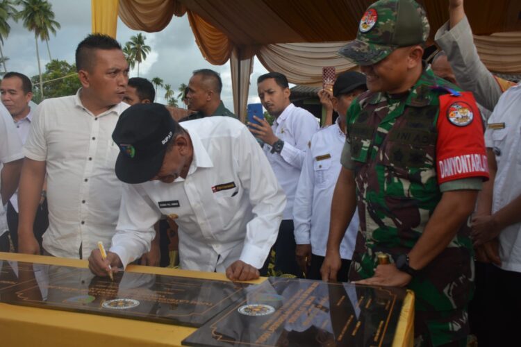 Bupati Pessel, Keberadaan Monumen Latsitarda Akan dijadikan lokasi Taman Bacaan 1 8