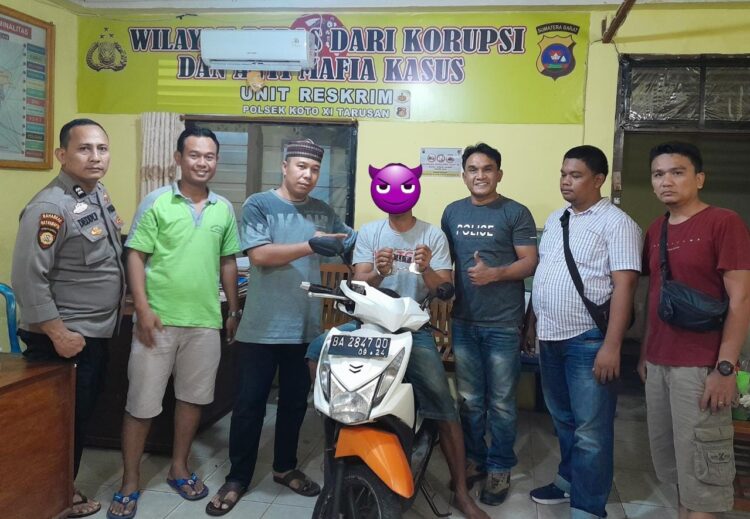 Diduga Pelaku Curanmor, Diamankan Tim Opsnal Beruang Madu, Polsek Koto XI Tarusan 1 9dd31306 c016 48fd 8d52 e6eb0e810d9e