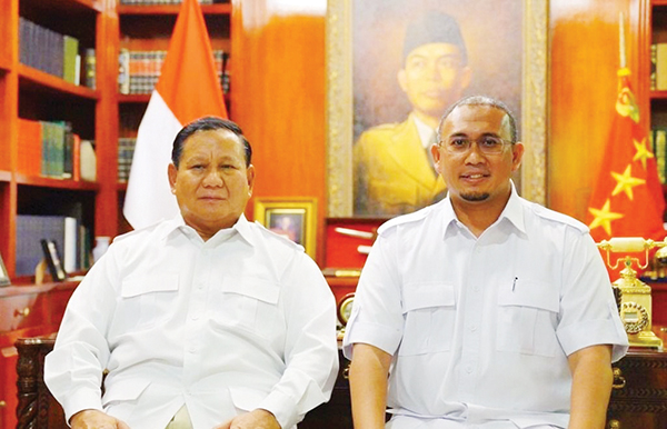 Andre Rosiade Insya Allah Prabowo Gantikan Presiden Jokowi 2024
