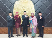 Anggota KPU Kabupaten Agam Periode 2023-2028 Resmi Dilantik