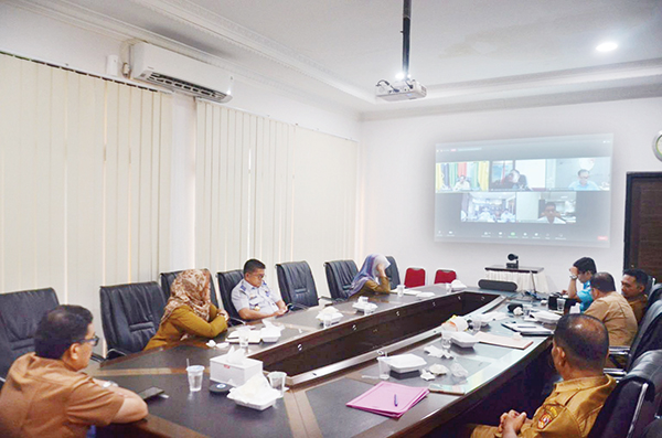 Rakor Pengendalian Inflasi Daerah, Mendagri: Kendalikan Inflasi dengan Perkuat Kerjasama Antardaerah 1 Asisten II Setda Agam Ikuti Rakor Pengendalian Inflasi Bersama Mendagri