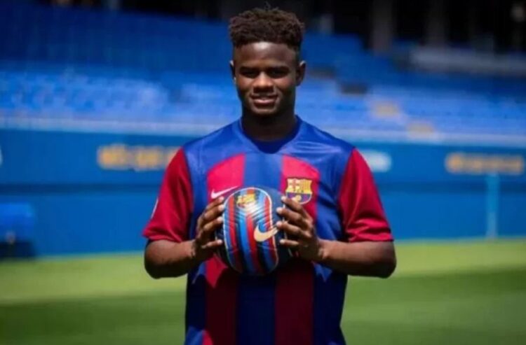 REKRUTAN ANYAR— Mikayil Faye diumumkan sebagai rekrutan anyar Barcelona dari NK Kustosija Zagreb.