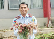 Program Unggulan Pembinaan Kemandirian, WBP Lapas Kelas II A Bukittinggi Panen Bawang Merah