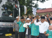 Lepas 388 Calhaj ke Tanah Suci, Rahman: Jaga Kekompakan Selama di Tanah Suci