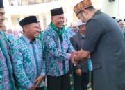 Bupati Benny Dwifa dan Wabup Iraddatillah, 162 CJH Sijunjung Dilepas Menuju Tanah Suci