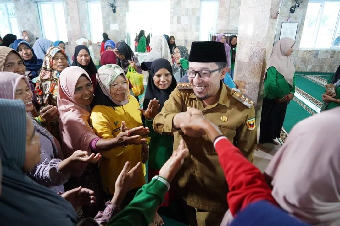 Bupati Eka Putra Gunakan Bantuan Sesuai Kebutuhan Dan Manfaatkan Progul