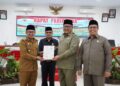 Ranperda Pertanggungjawaban Pelaksanaan APBD 2022 Kabupaten Tanahdatar, Target Pendapatan Rp1,187 Triliun, Capaian Rp1,173 Triliun