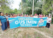 Masyarakat Nemnemleu Deklarasikan Cak Imin Capres 2024