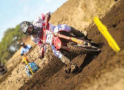 Bersaing Kompetitif dengan Crosser Dunia, Delvintor Raih Poin Perdana di MXGP Sumbawa