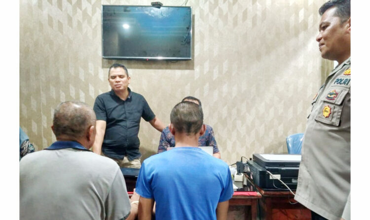 Penyandang Disabilitas dan Anak Tiri Dijadikan Budak Seks, 2 Pelaku Ditangkap Polres Limapuluh Kota, Korban sudah Berkali-kali Dicabuli 1 CABUL— Dua pelaku pencabulan terhadap anak di bawah umur ditangkap jajaran Satreskrim Polres Limapuluh Kota.