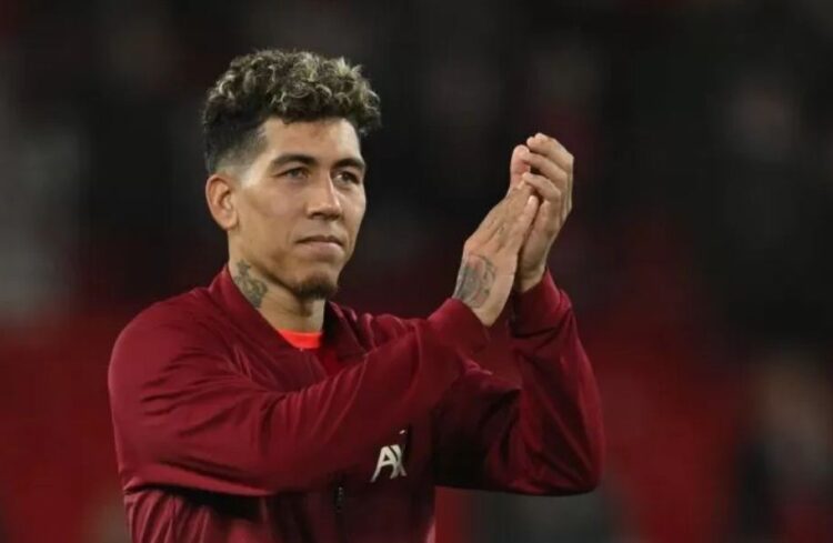 Selangkah Lagi Menuju Arab Saudi, Roberto Firmino Akan Bergabung dengan Al-Ahli 1 ROBERTO FIRMINO— Mantan pemain Liverpool asal Brasil, Roberto Firmino, dilaporkan sedang melakukan pembicaraan dengan Al-Ahli untuk bermain di Arab Saudi.