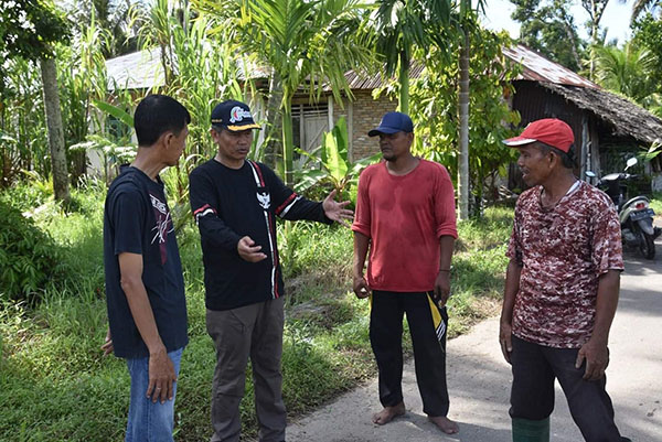 Goro Tanggung Jawab Bersama, Jaga Kebersihan Drainase, Bukan Hanya Urusan Sendiri 1 BERGORO—Wako saat goro bersama warga.