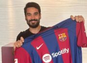 Barcelona Resmi Umumkan Transfer Ilkay Gundogan