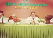 Hari Raya Idul Adha 1444 H, Keluarga Besar Kemenag Sembelih 10 Ekor Sapi Kurban  