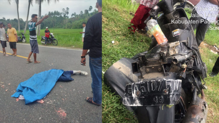 Terlindas Mobil Boks, Kepala Pemotor Bawah Umur Pecah 1 KEPALA PECAH— Polisi melakukan olah TKP tewasnya pengendara sepeda motor deengan kondisi kepala pecah gegara tergilas mobil boks.