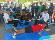 KONI Padangpanjang Konsentrasi Benahi Kondisi Fisik Atlet