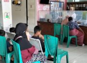 Jelang Libur Sekolah, PTBA Bekerjasama dengan Puskesmas Gelar Sunat Massal 