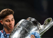 Rekor Julian Alvarez Tamat Sepak Bola pada Usia 23 Tahun