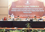 Terbanyak Pemilih Perempuan, DPT Pemilu 2024 Kota Padang 666.178 Pemilih