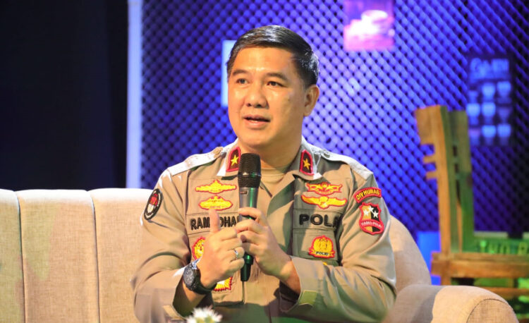 Tangkap 284 Tersangka dalam 9 Hari, Polri Selamatkan Ribuan Korban Perdagangan Orang 1 Karo Penmas Divisi Humas Polri, Brigjen Ahmad Ramadhan