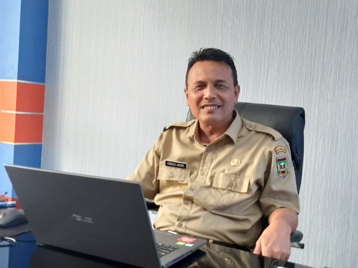 Febrizal Anshori
Kepala Disdukcapil Kabupaten Sijunjung,