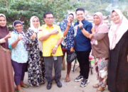 Silaturahmi Ketua DPD Partai Golkar Padang, Warga Pemancungan Minta Perhatikan Kesejahteraan Masyarakat