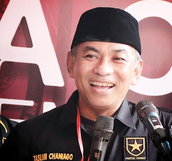 Taslim Chaniago
Ketua DPW Partai Ummat Sumbar
