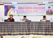 KONI Agam Gelar Rapat Kerja Tahun 2023, Bangun Ide dan Gagasan dari Pemerhati dan Pelaku Olahraga
