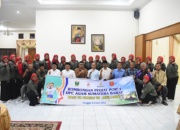 Lepas 53 Atlet Fornas VII, Bupati Agam Harapkan Para Atlet Raih Prestasi Terbaik