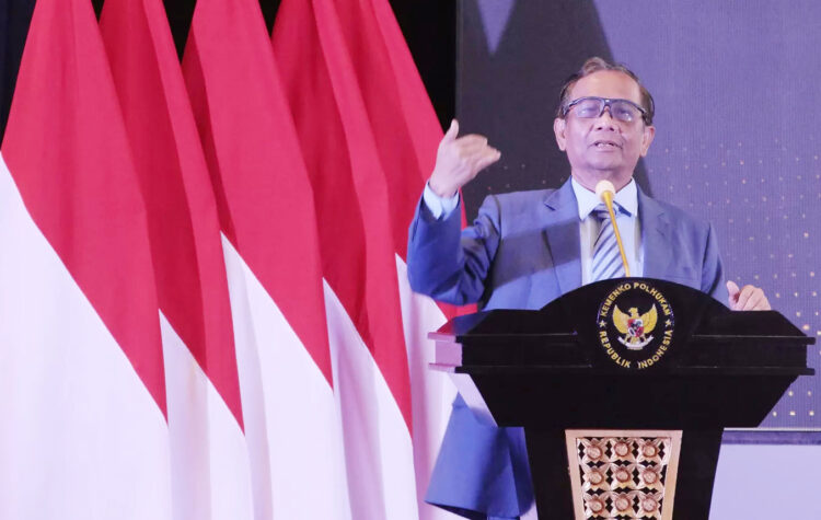 Mahfud MD Tolak Tawaran PKS jadi Cawapres Anies 1 Mekopolhukam, Mahfud MD