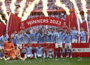 Pecundangi Tetangga di Piala FA, Manchester City Mantap Menatap Treble