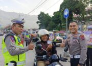 Menuju Koto Tertib Berlalin, Satlantas Layangkan 340 Surat Tilang 