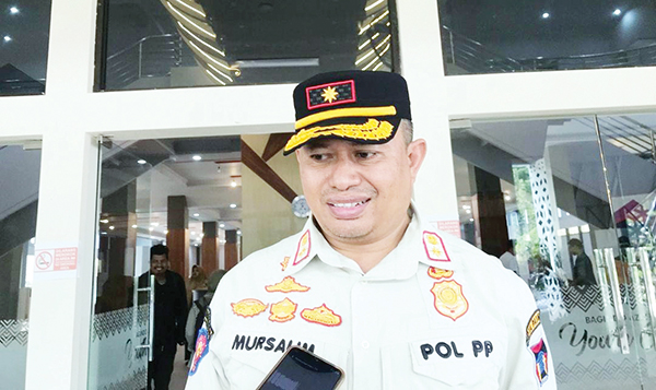 “Kota Padang Milik Bersama, Mari Sama-sama Menjaganya” 1 Mursalim
Kasatpol PP Kota Padang