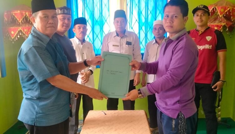 Ninik Mamak Nagari Muaro Takung