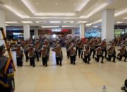 Lomba Pocil se-Sumbar Meriahkan HUT Bhayangkara ke-77, Pocil Polres Sijunjung Tampil Memukau