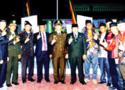 Kenang Perjuangan Pahlawan, Pemkab Agam Gelar Malam Renungan Suci di TMP Siti Manggopoh