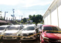 IRT jadi Bos Komplotan Penggelepan Mobil Rental, 17 Unit Disita dari Penangkapan 3 Tersangka 10 IRT jadi Bos Komplotan Penggelepan Mobil Rental, 17 Unit Disita dari Penangkapan 3 Tersangka